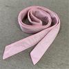 A52E Belt for Women Thin Sash Tie Waist Band for TrenchCoat Overcoat Black Down Coat Replacement Belt
