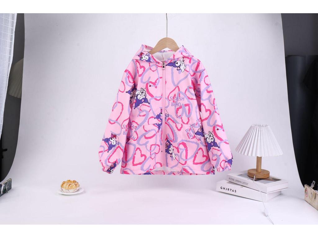 Kids' Cartoon Waterproof Smock – Autumn/Winter Anti-Stain Top for Mealtime Protection