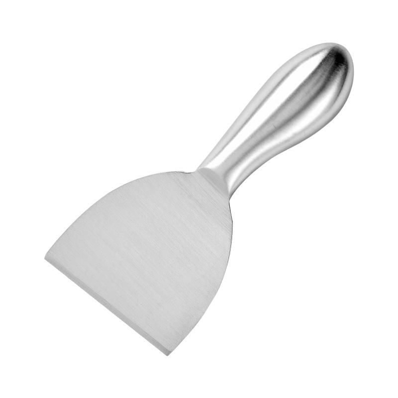 All-Stainless Steel Cheese Knife Set: Hollow Handle with Butter Knife, Pizza Knife, Cheese Fork, Cheesecake Knife and Fork.