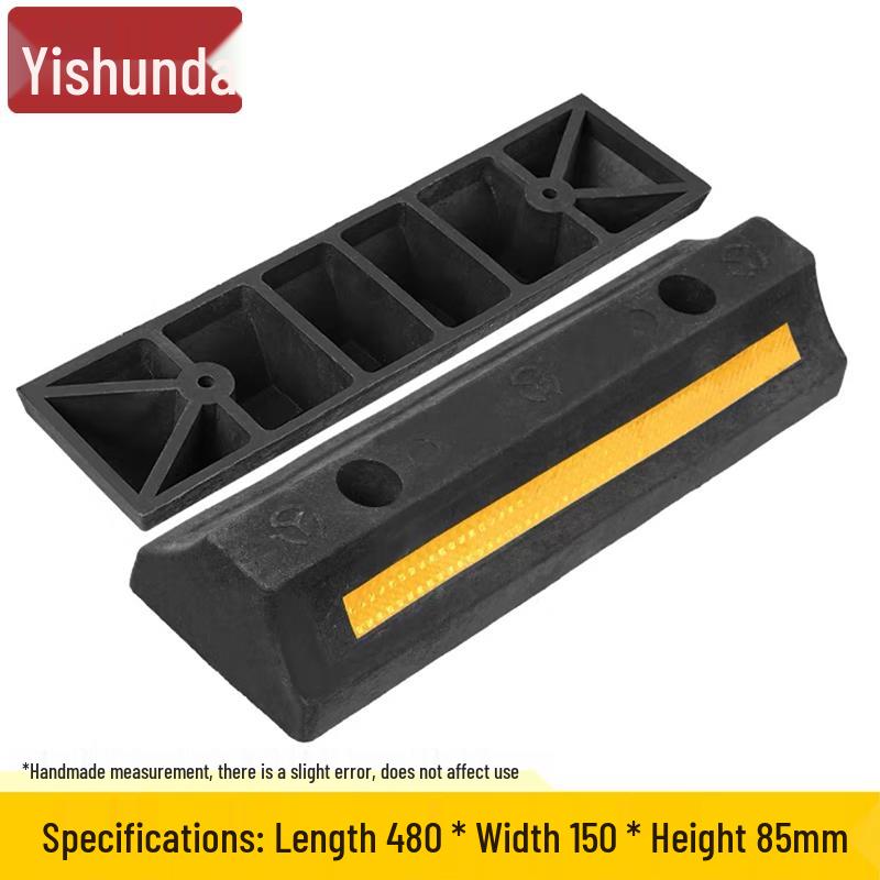 Car Parking Stopper & Wheel Chock