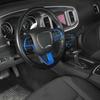 Rattdekorasjon girskiftpadler klimaanlegg lydbryter dekorativ ring passer for Dodge Charger for Dodge Challenger Charger