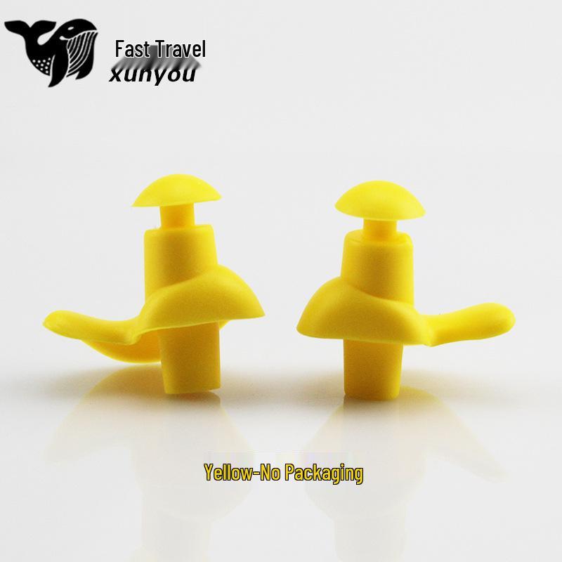 

Waterproof & Soundproof Silicone Spiraled Earplugs for Swimming & Noise Reduction