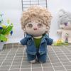 Daily Outfit Cotton Doll Jeans Clothes Suit Doll Coat Tops Doll Jacket Pants  15cm/20cm