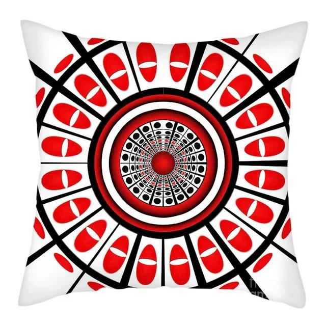 Dart Design Cushion Cover Realistic Printing Pillowcase Home Bedroom Hotel Car   Wedding Gift