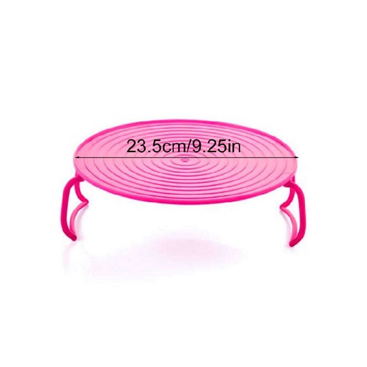 Practical Heating Rack Microwave Oven Tray Stacker Heating Tray
