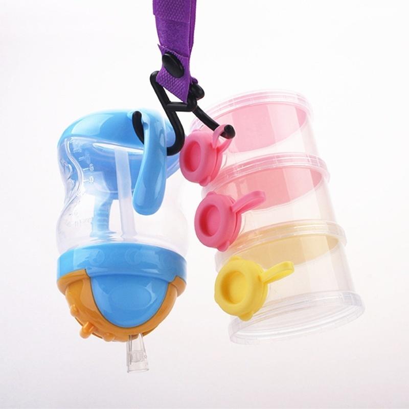 3pcs Baby Stroller Hook Clips General Strong 2 Hooks Strap Hanger Baby Stroller Accessories Hook Han