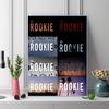 the Rookie 100% Round Full Drill 5D DIY Diamond Painting Embroidery Cross Stitch Rhinestone Décor toilet 3 piece set