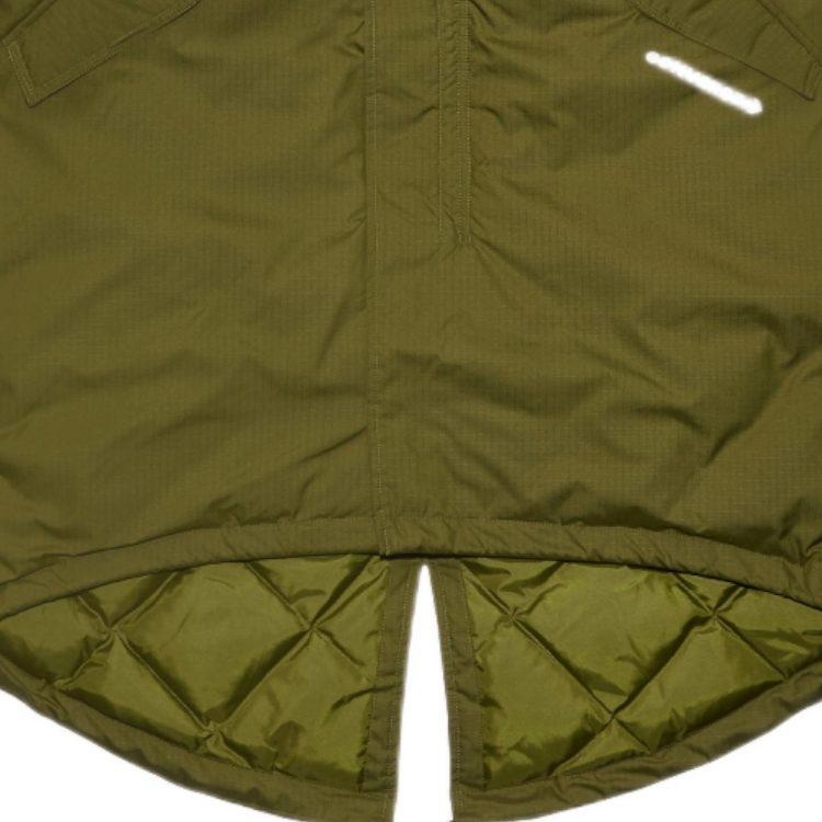 Converse Doudoune Homme Marron à Capuche Manteau en Duvet Modéré 10019985A03