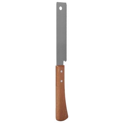 Kleine Handsäge mit Holzgriff, präzise Haushaltsholzbearbeitung, bündiges Schneiden, Trimmwerkzeug, 30,5 cm
