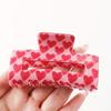 Lovely Love Print Hair Clips for Hair Decoration Ponytail Holder Women Hair Accessories Hair Clips for Party Costume Accessories