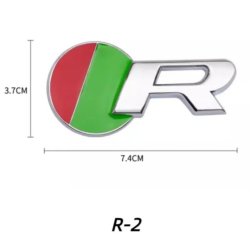 

3D Металлическая S Логотип R Логотип Буквы Автомобиль Задняя Крышка Багажника Эмблема Значок Наклейка Для S R Тип XF X250UK Флаг Аксессуары R-2