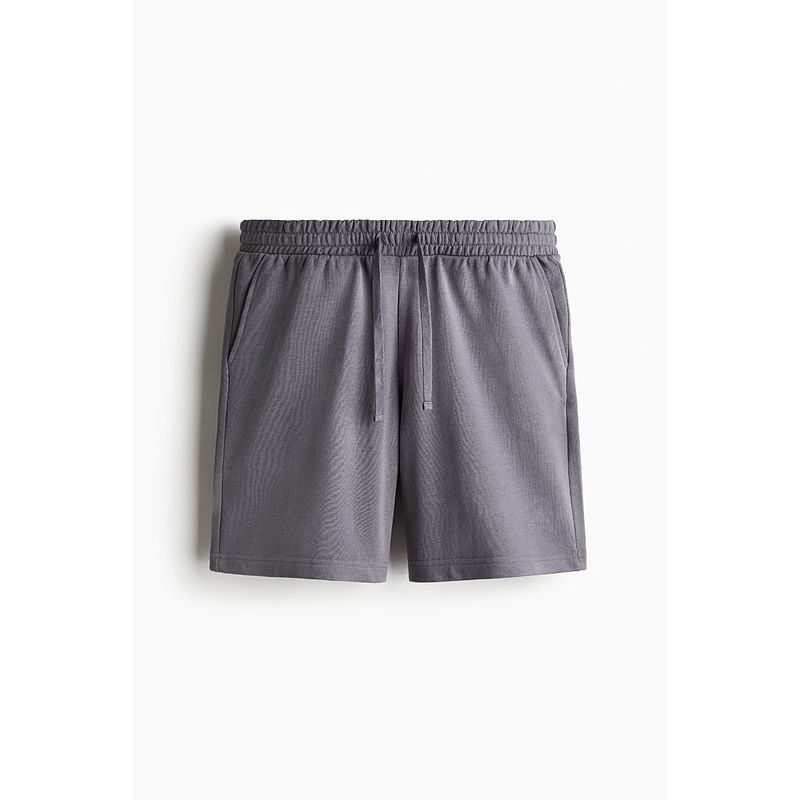 

HM Men s Sweatpants Summer 2025 Thin Track Pants Elastic Waist Straight-leg Casual Shorts 1224295 Dark gray 175/96(L)
