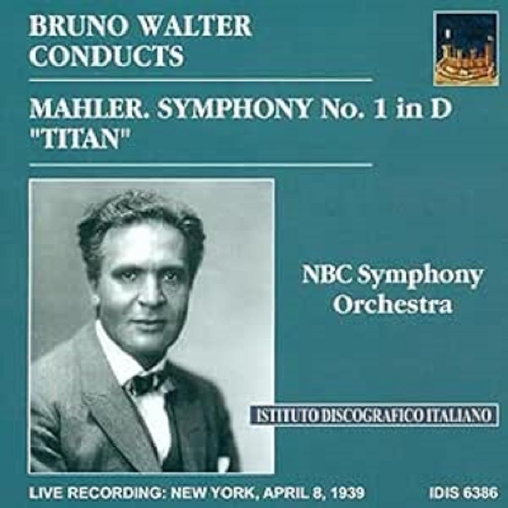 

CD MAHLER / WALTER / NBC SYO ORCH - Sym 1 Non Japan Classical Used