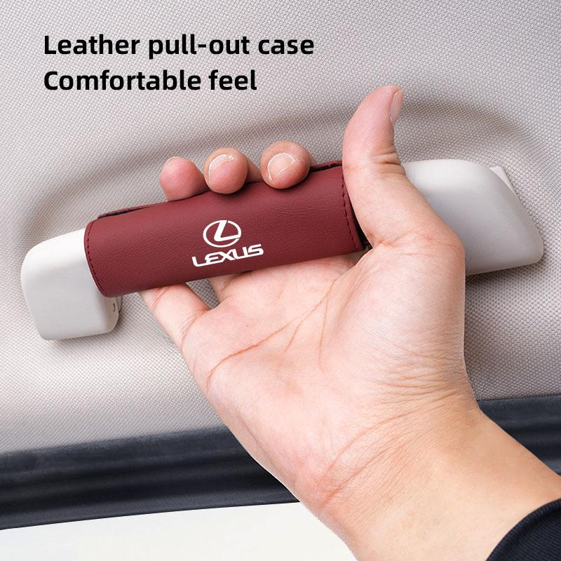 1Pcs Car Roof Door Handle Glove Protective Cover Tire Valve Cap For Lexus ES LM GS IS NX RX LC UX IS250 IS430 RX300 RX350 LS500 ysbn77