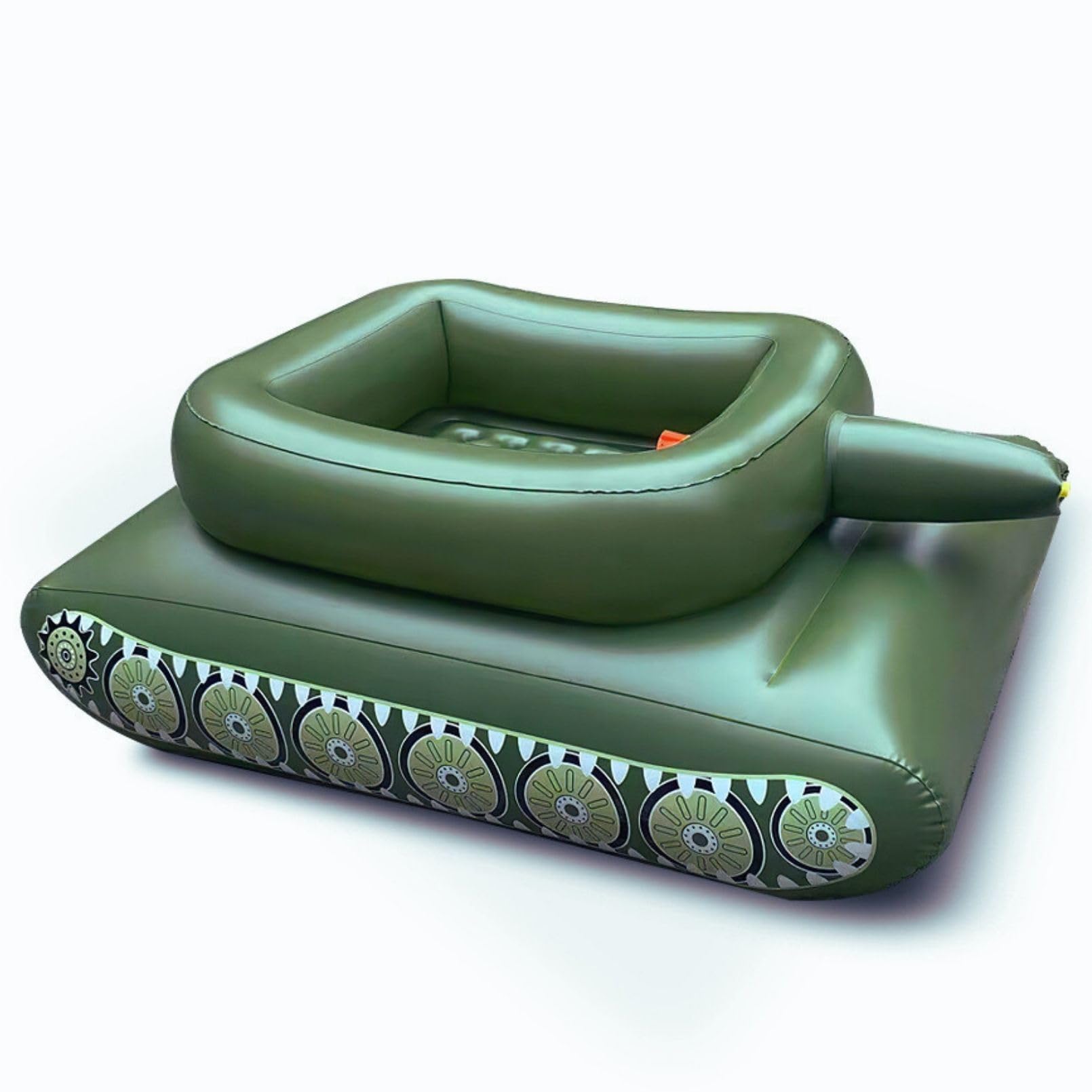 

FUKUYOIZU Tank Float, Battle Water Toy, Pool, Beach, Water Spray Gun (Large)