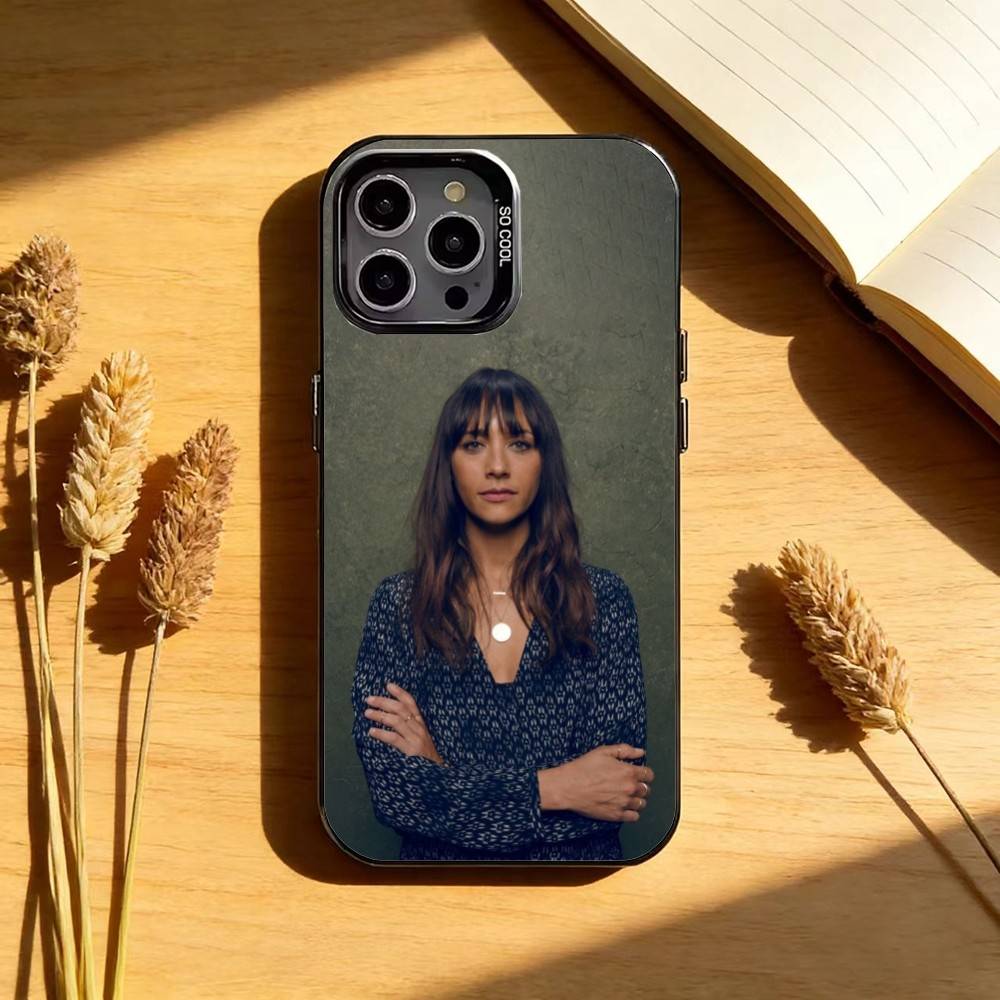 

Beauty R-Rashida J-Jones Phone Case For iPhone17,16,15,14,13,12,11 Plus,Pro Max Black Candy silver phone case iPhone13PROMAX