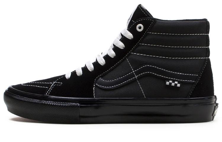 Vans Skate Classics SK8 HI Ретро-кеды для скейтбординга Унисекс Черные VN0A5FCCBLK 36