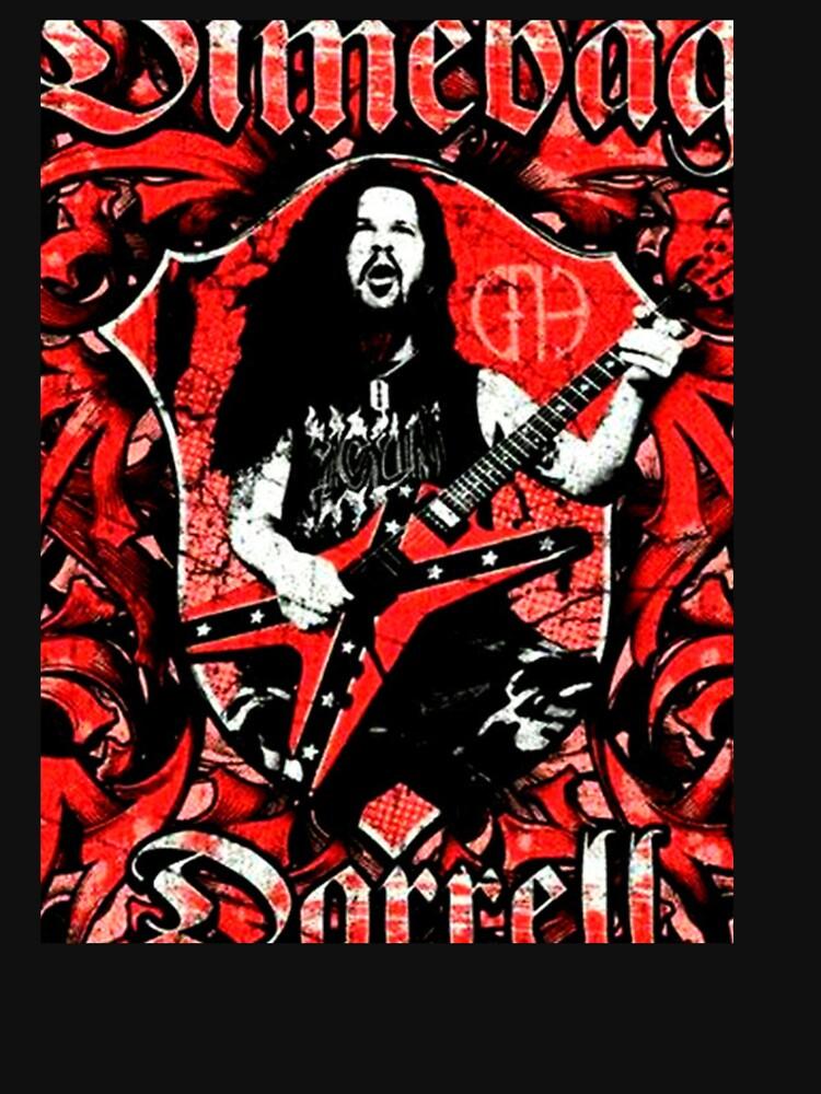 Pantera DIMEBAG DARRELL Mask Essential Unisex T-Shirt