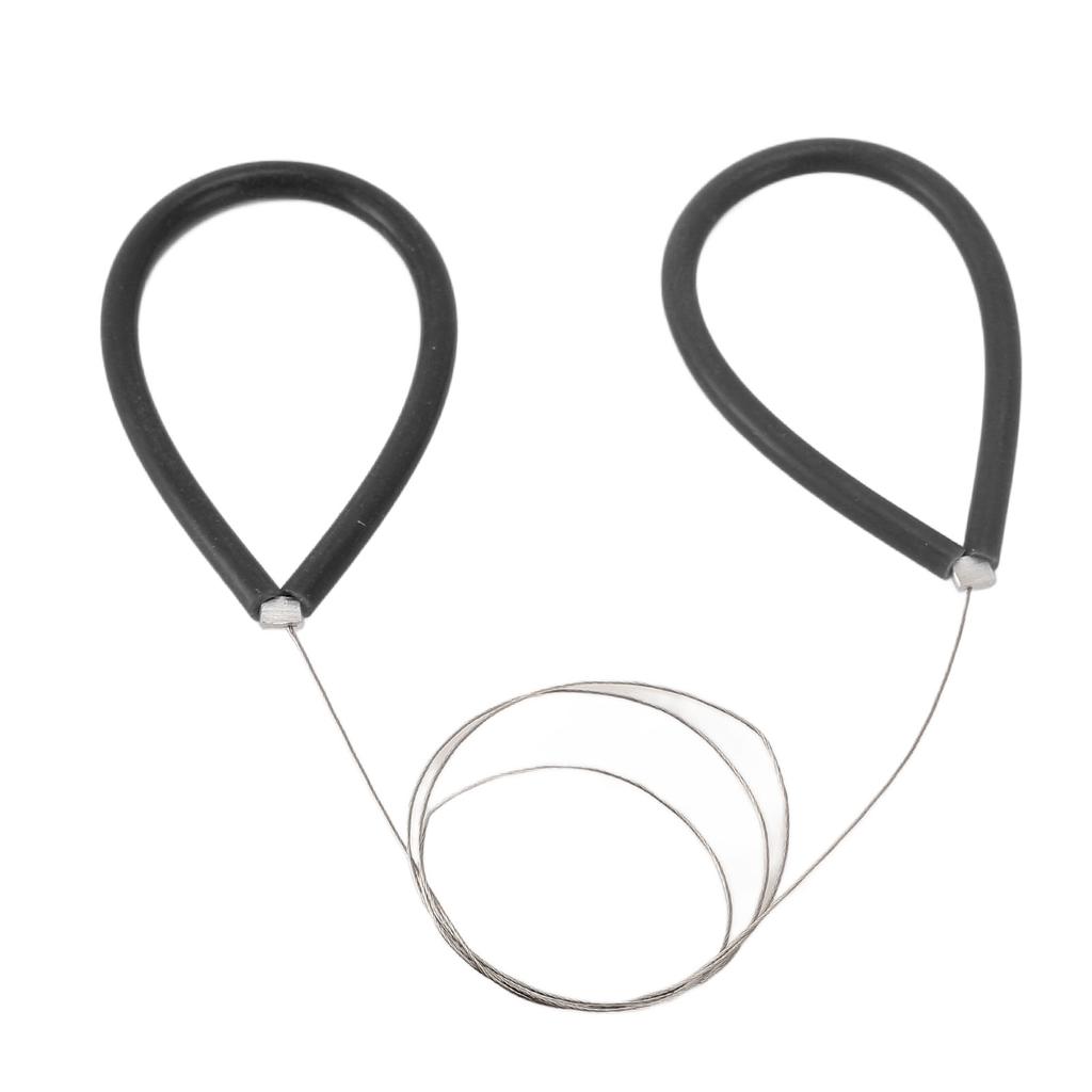 Clay Cutting Wire Silicone Handle Stainless Steel Wire Clay Cutter for Pottery Making