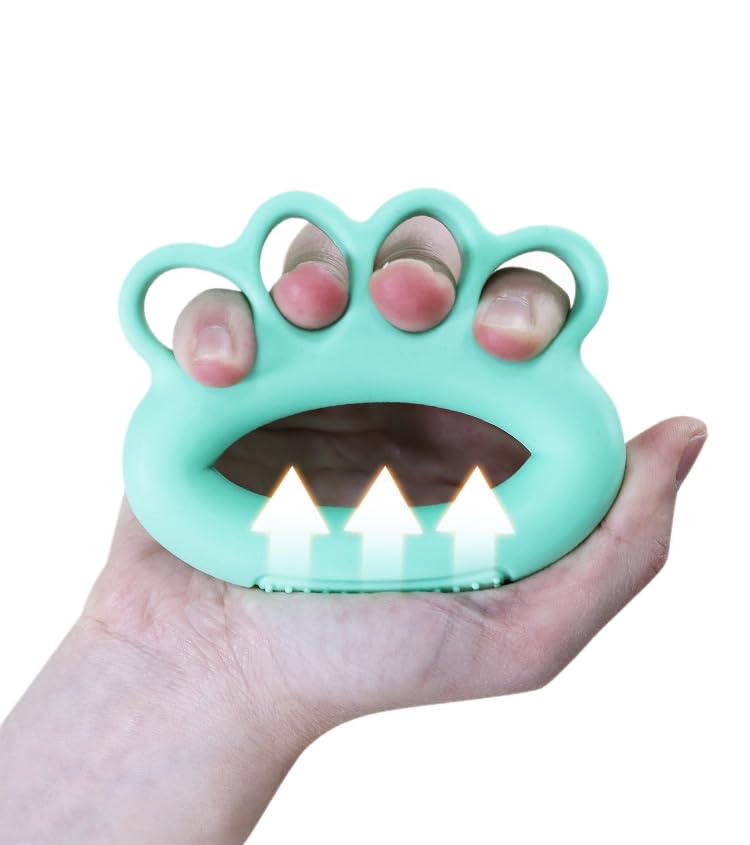 Grip Strength Hand Grip Training Children Adults Elderly Rehabilitation Finger