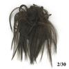 Fashion Women Wig Curly Claw Clip Flower Bud Fake Hair