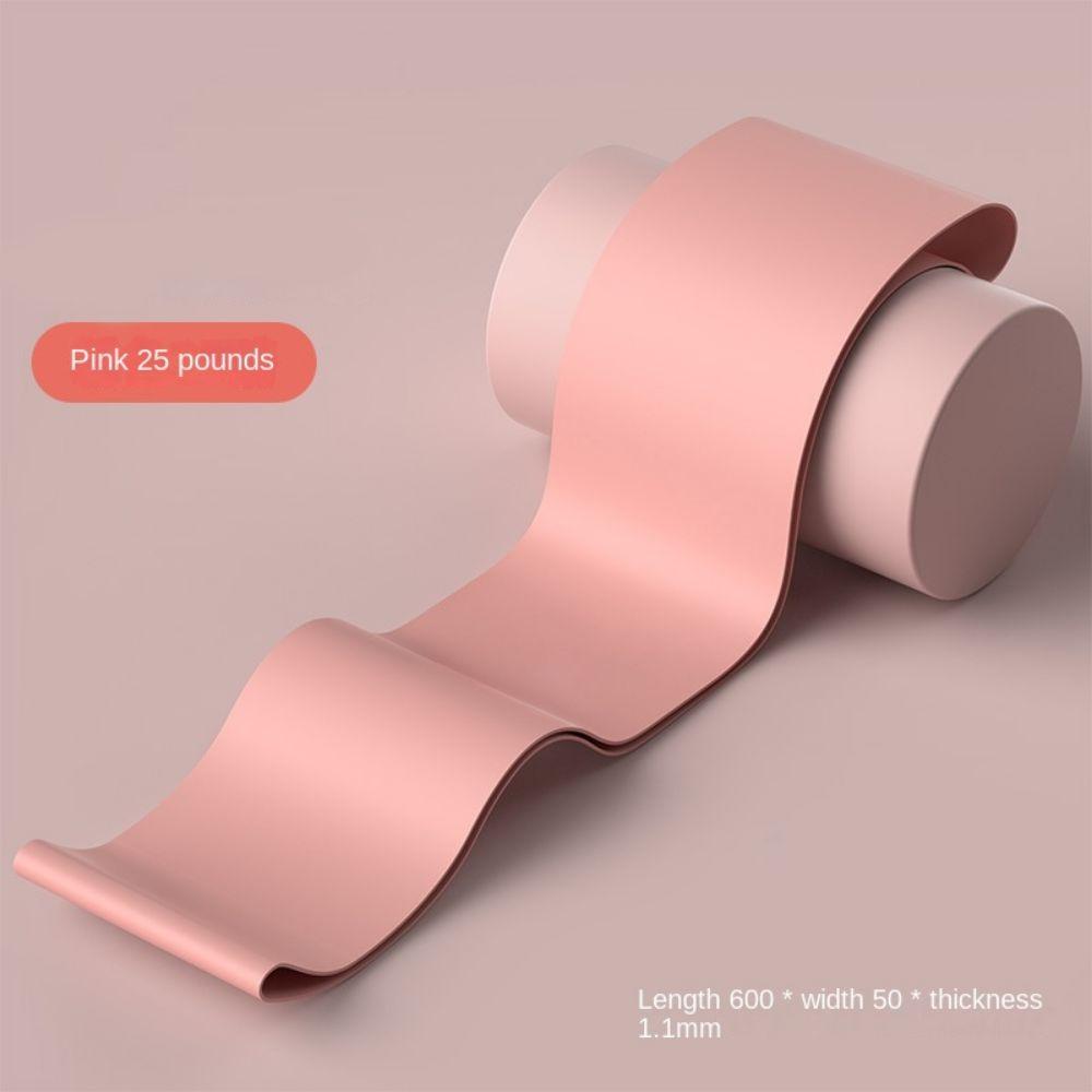 

Rubber Yoga Elastic Band Yoga Training Pull Up Band Yoga Resistance Band Loop Yoga Pilates розовый