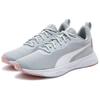 New PUMA Flyer Fle Slip Resistant Cushioning Low Top Casual Running Shoes Unisex Gray Pink 195201-28