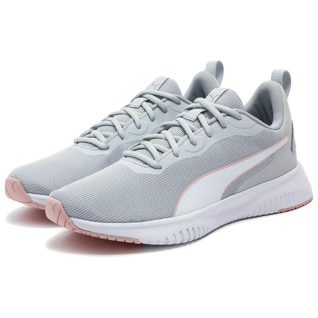 New PUMA Flyer Fle Slip Resistant Cushioning Low Top Casual Running Shoes Unisex Gray Pink 195201-28