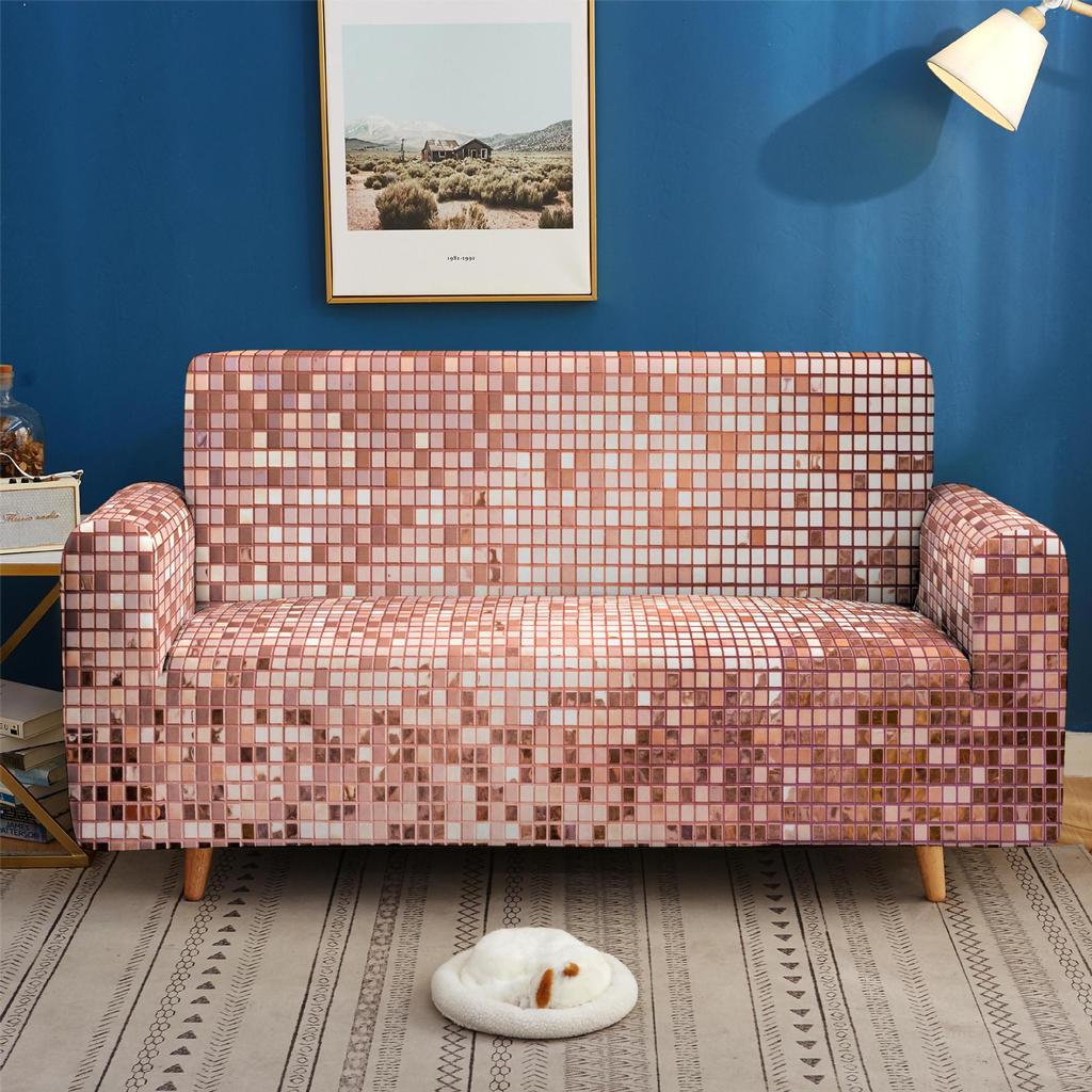 Sequins Gradual Change Dustproof And Non-Slip Elastic Sofa Cover Pad Four Seasons Universal All-Inclusive Supply Magic Cover
