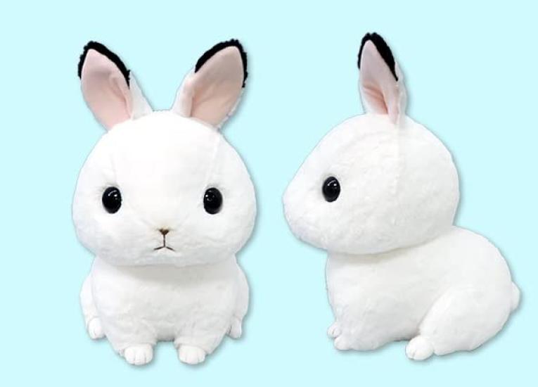 

Amuse Pyokkori Yuki Usagi Big Plush Toy, 41cm Long, 703748