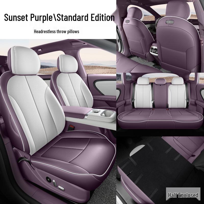 2026 Qiyuan A07 All-Season Full-Coverage Leather Car Seat Covers