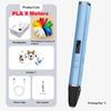 3D Printing Pen Professional 3D Print Pen Competition Level OLED Display With PLA Filament 3D Doodling Making Detachable Design