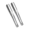 2ks HSS 18 mm x 1,5 Metrický kužel & Závitový závitník Pravý závit M18 x 1,5 mm Sada rozteče
