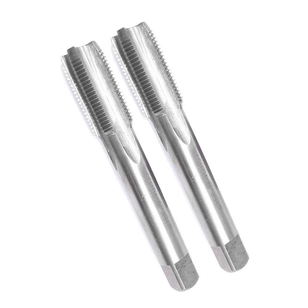 2ks HSS 18 mm x 1,5 Metrický kužel & Závitový závitník Pravý závit M18 x 1,5 mm Sada rozteče
