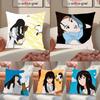 Anime Sonny Boy Pillow Case Fashion Square Pillowcase Bedroom Sofa Room Ins Decoration Leisure