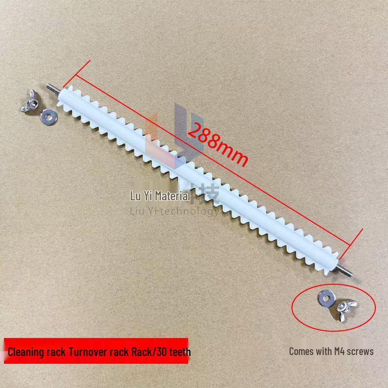 

Acid & Alkali Resistant Optical Glass Cleaning Rack with PP Rubber Strips