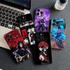 Cover for Samsung Galaxy S20 S22 S21 FE Ultra Plus A07 A17 A15 A16 A25 A57 A37 Phone Case Tobi Narutos Uchiha Obito Itachi