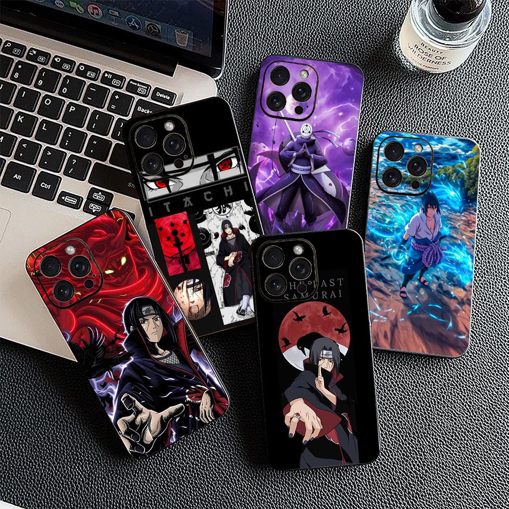 Cover for Samsung Galaxy S20 S22 S21 FE Ultra Plus A07 A17 A15 A16 A25 A57 A37 Phone Case Tobi Narutos Uchiha Obito Itachi