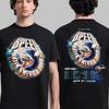 Speed Latin America Tour 2026 Schedule City Dates Two Sided T-Shirt S-5XL Unisex T-Shirt