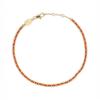 Adjustable Red String Bracelet Men Women Copper Plated Minimalist Ethnic Style Couple Jewelry