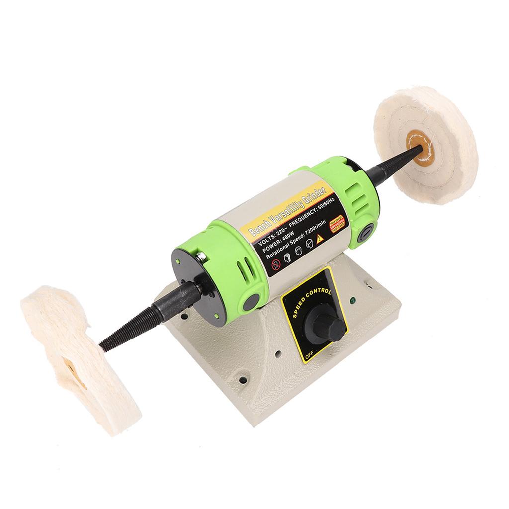 Pulpit Podwójna głowica Ławka Szlifierka Szlifierka do polerowania biżuterii