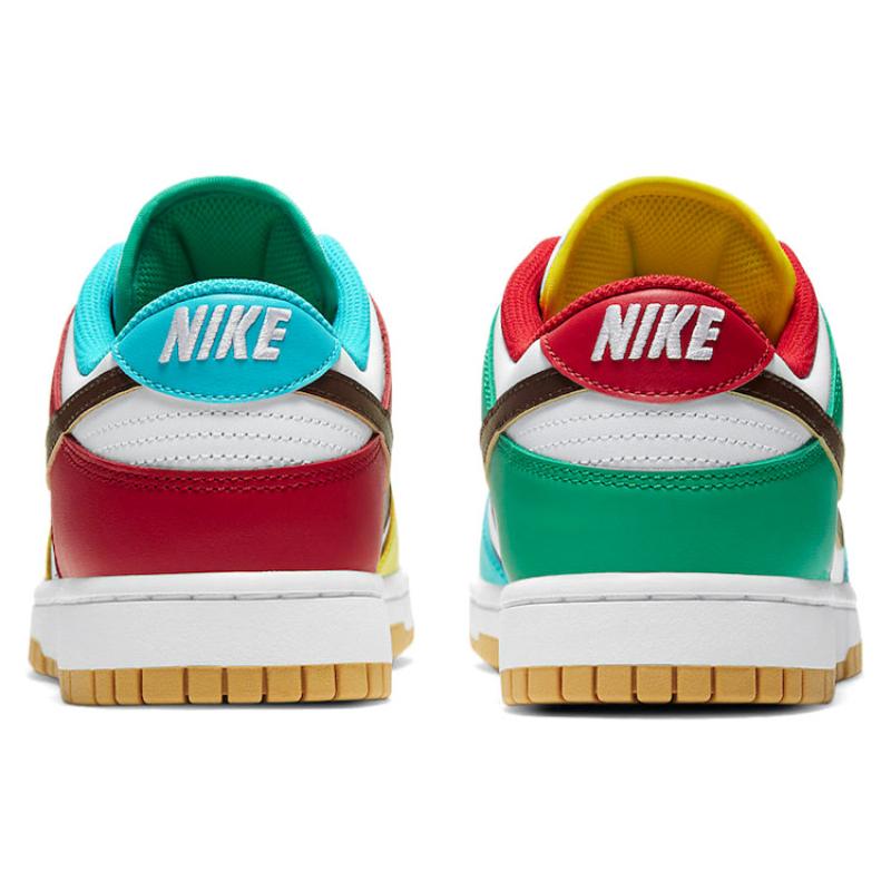 Nike Dunk Low Free 99 White Skate Shoes Sneakers DH0952-100