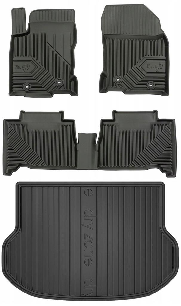 Set 77 Floor Mats And Mats Lexus Nx 1 2014-2021