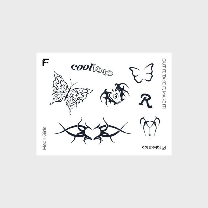 

Henna Tattoo Stickers