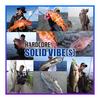 DUEL Hardcore Solid Vibe (S) Vibration (Seabass/Rockfish) 55-85mm 15-35g Root-avoiding Solid Body Lure Wire-through Structure