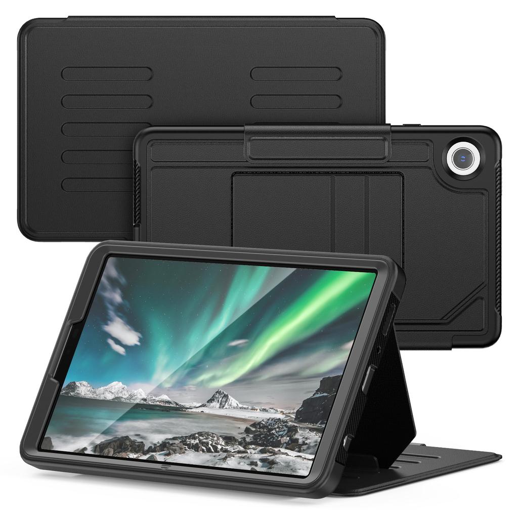 Magnetic Case For Samsung Galaxy Tab A9 2023 8.7 inch SM-X110 SM-X115 SM-X117 Multi-angles Stand Cover Luxury PU Leather Shell