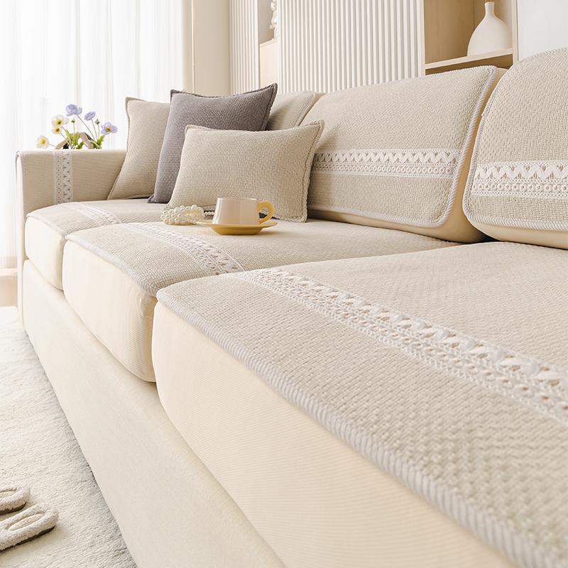 Adjustable Sofa Covers Jacquard Sofa Cushion Cover Stretch Couch Cover L Shaped Sofa Slipcover Home Decor