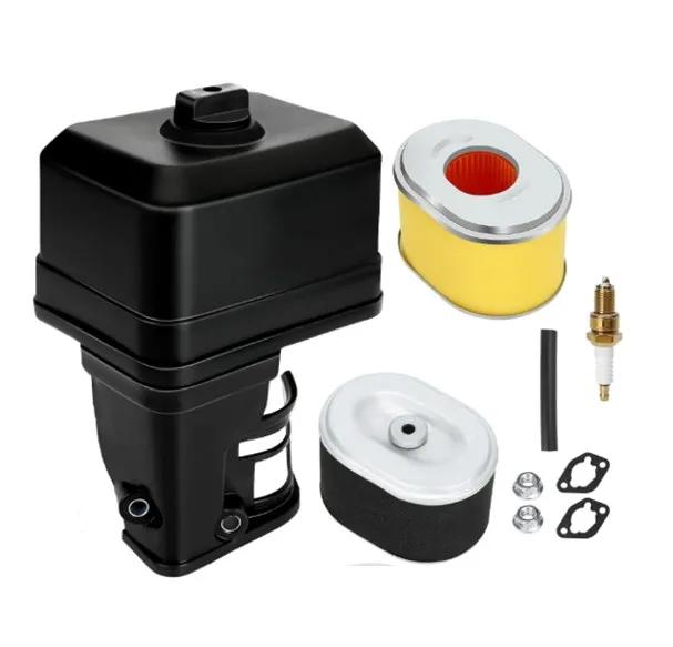 Air Filter Housing Assembly Compatible With FOR GX160 FOR GX200 FOR GX120 Air Filter For Lawn Mower Garden