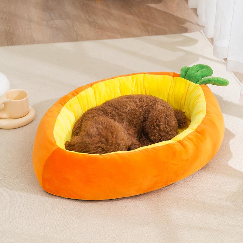 New Creative Carrot Shape Kennel Dog House Warm Cat House Pet House Open Dog House