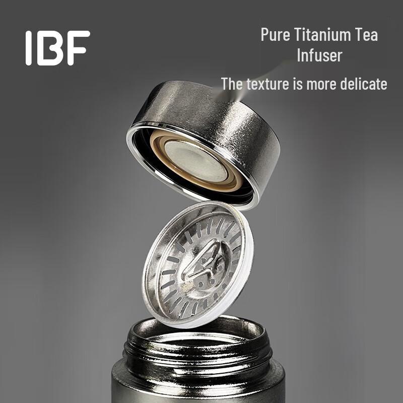 Aibofe Pure Titanium 400ML izolovaná láhev na vodu